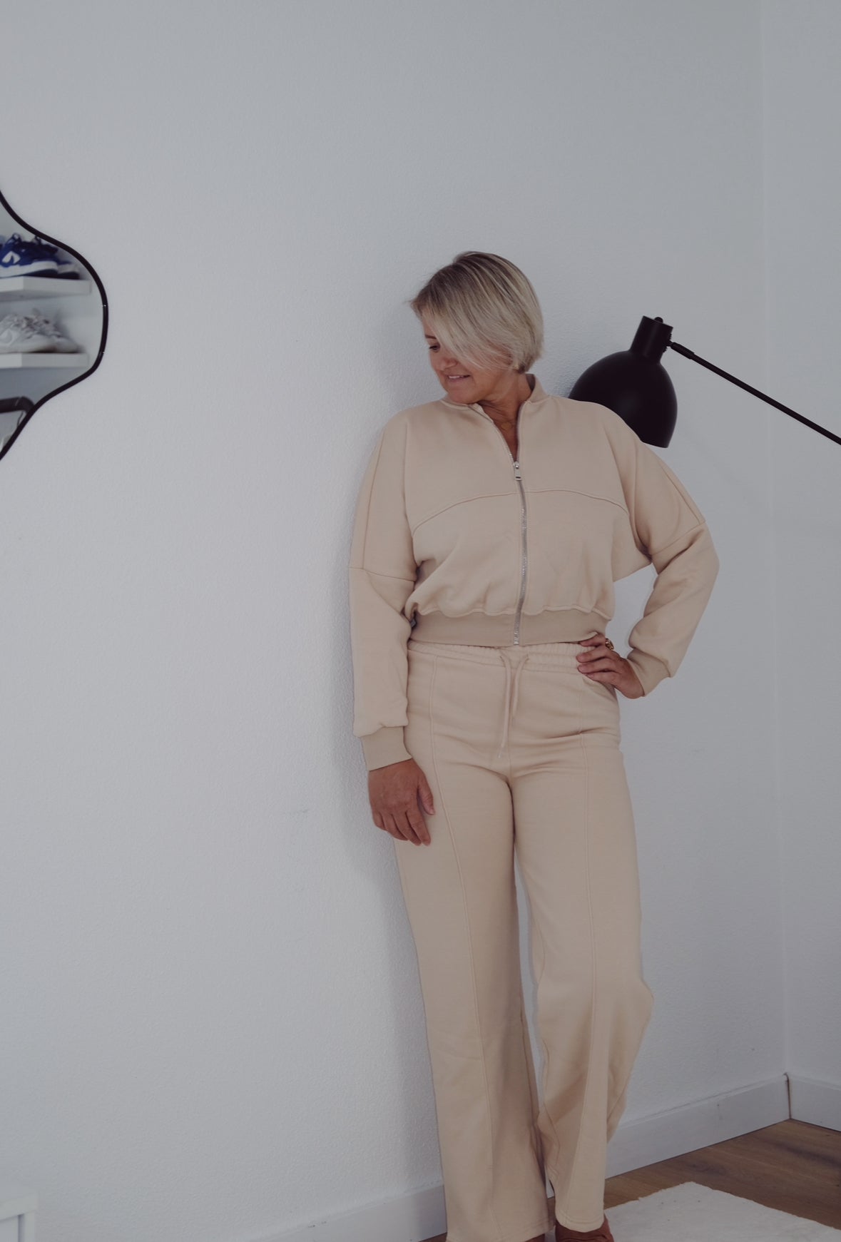 Cream Comfort Tracksuit