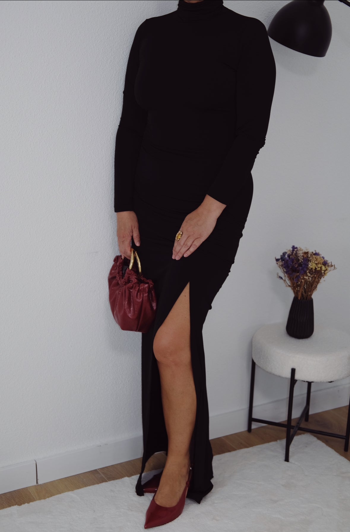 Black Elegance Dress