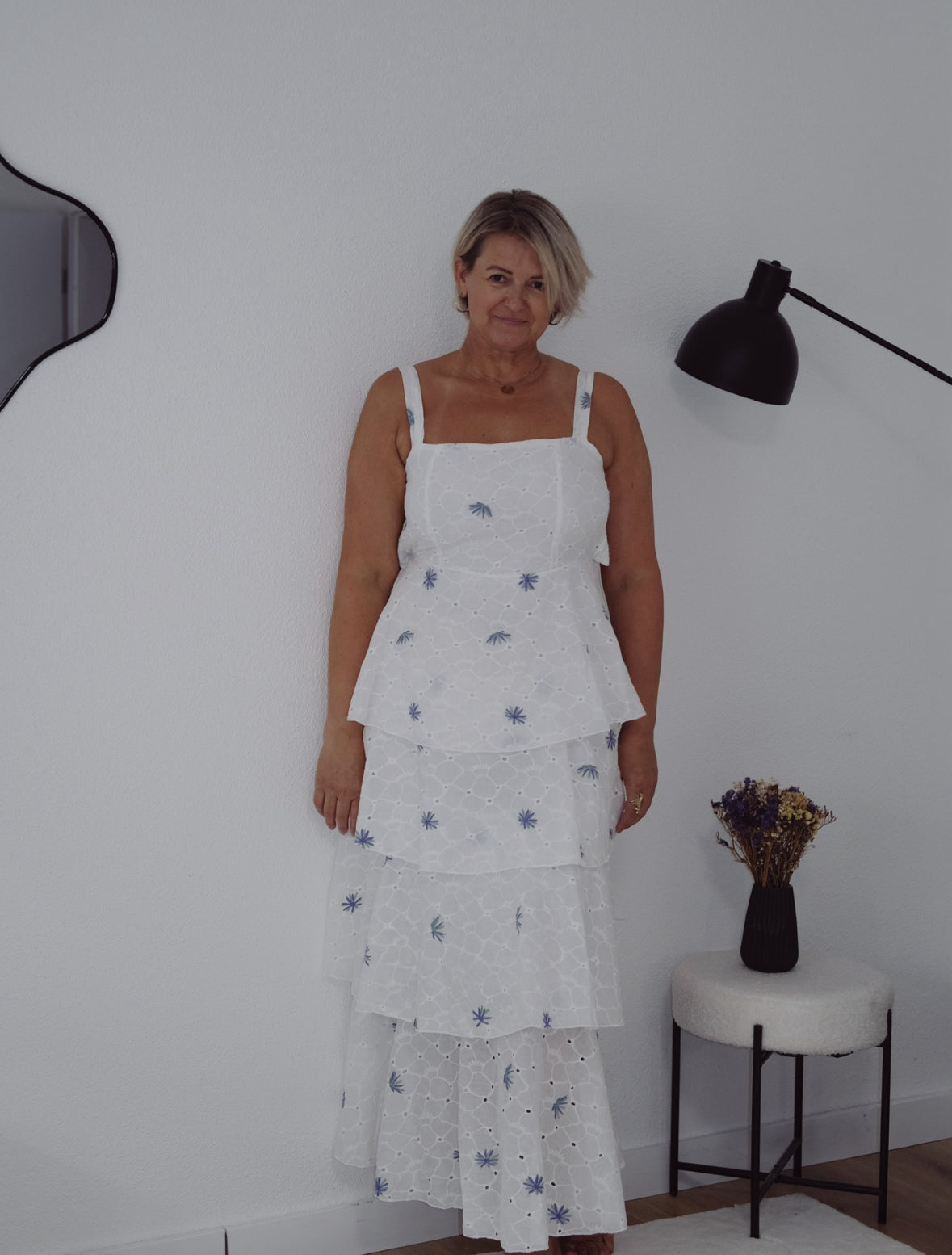 Summer Garden Tiered Dress