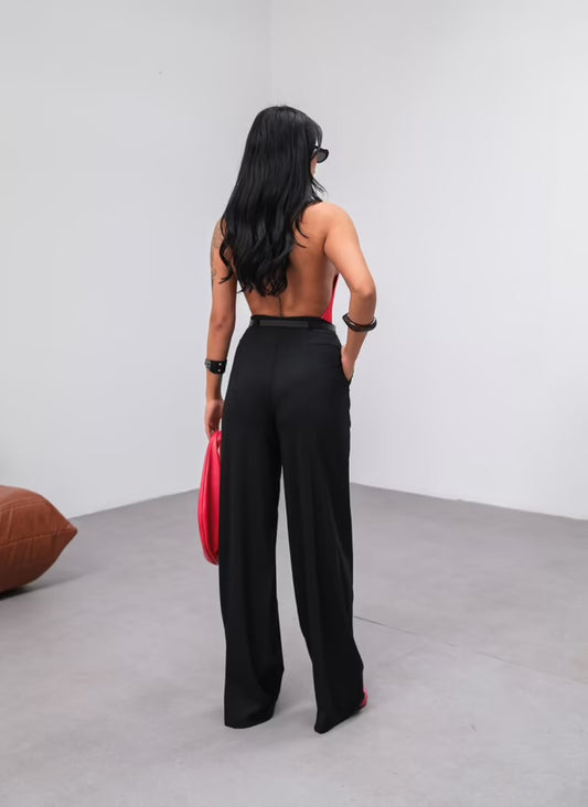 Black Elegance Trousers