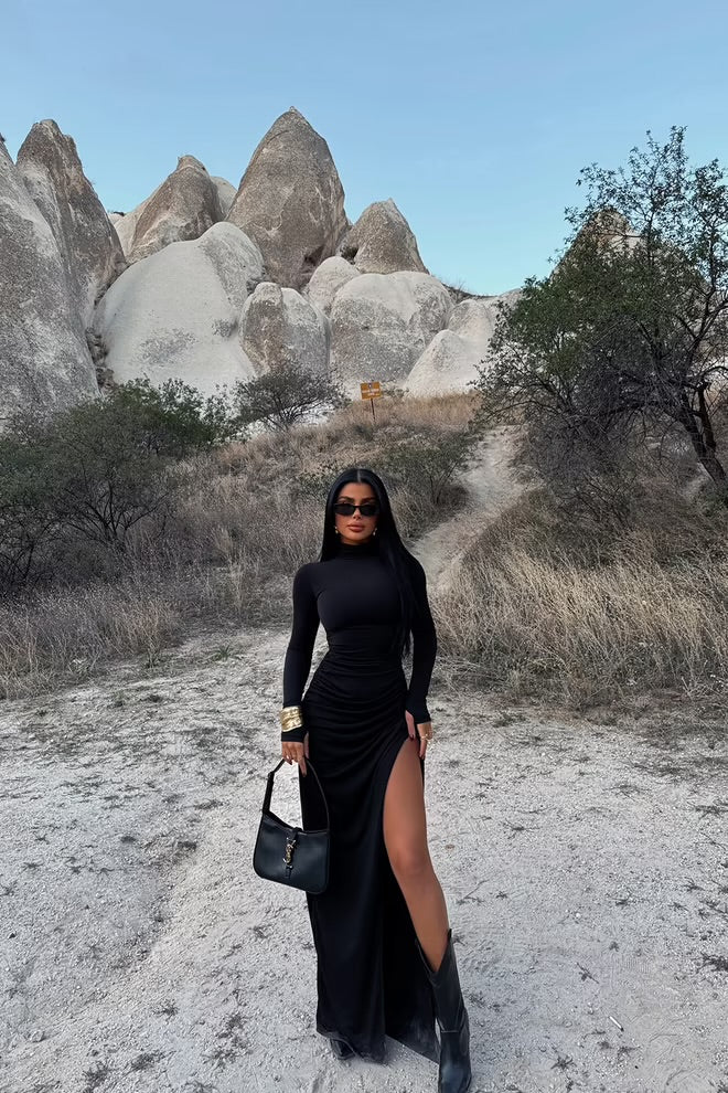 Black Elegance Dress