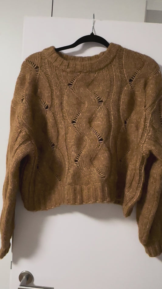 Orange Sweater