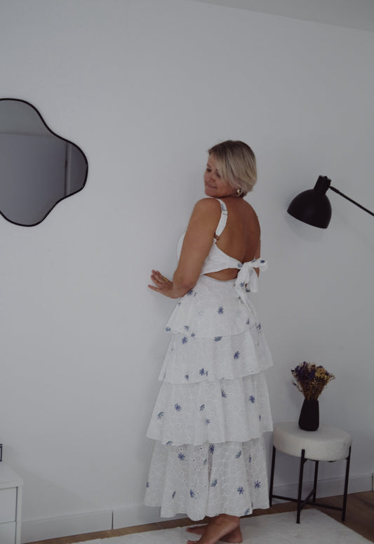 Summer Garden Tiered Dress