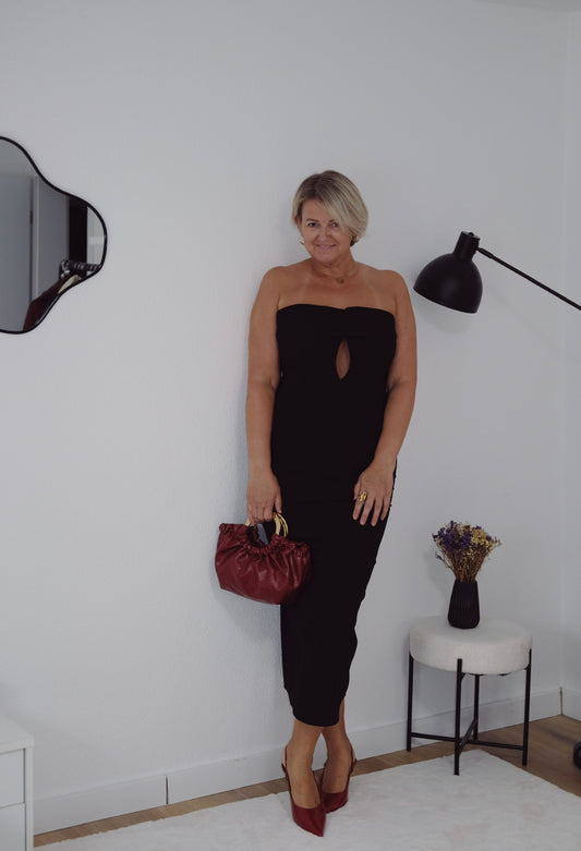 Bow Detail Maxi Dress