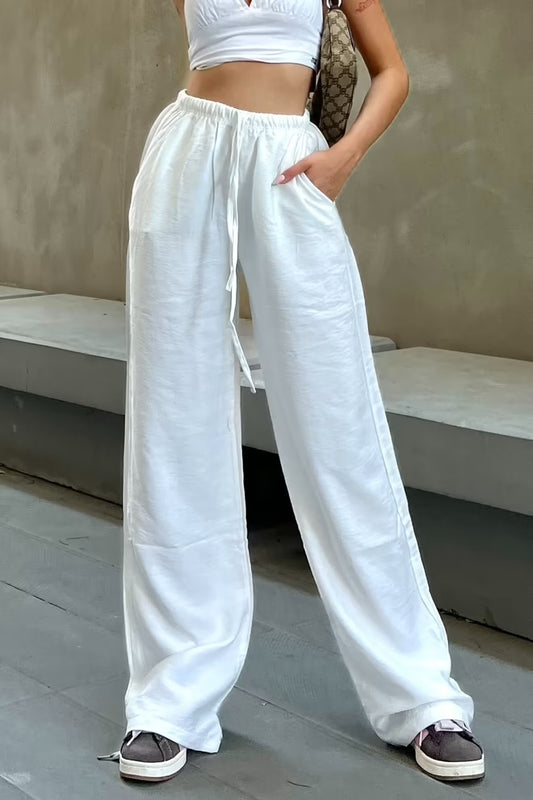 Linen Street Trousers