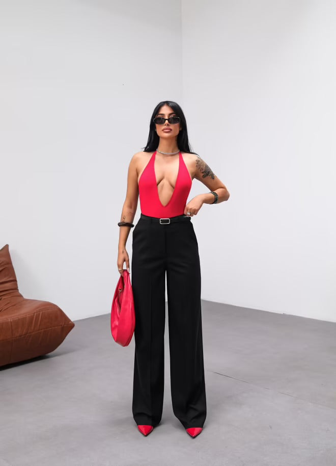 Black Elegance Trousers