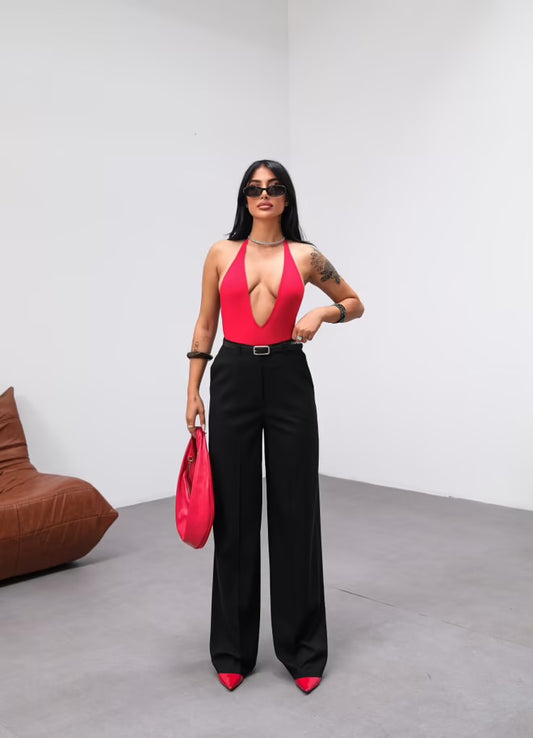 Black Elegance Trousers