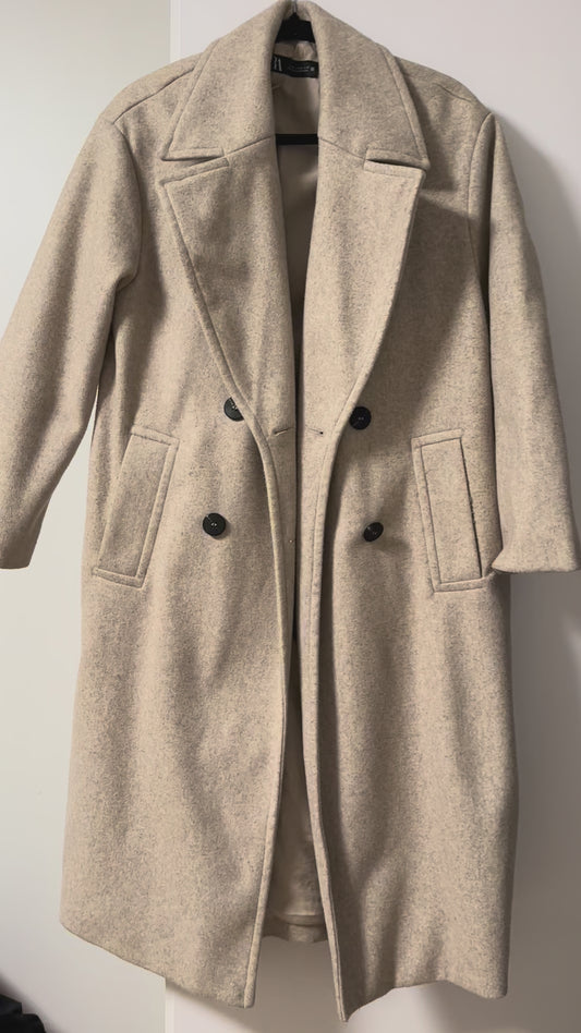 Beige Coat