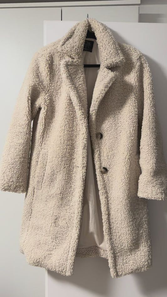 Beige- coat